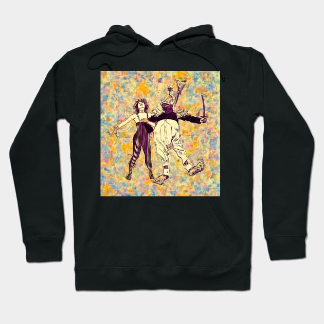 Let Us Dance the Night Away Hoodie by PictureNZ